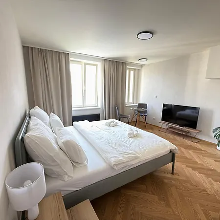 Hidden Gem Centre Apartman Prága
